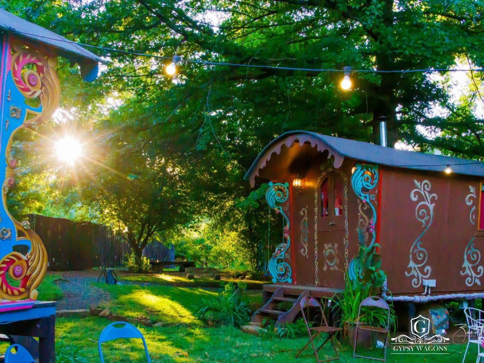 Gypsy Wagons And Vans, Кларенс Стая снимка