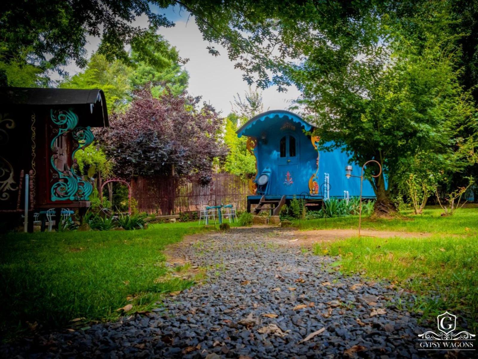 Gypsy Wagons And Vans, Кларенс Стая снимка