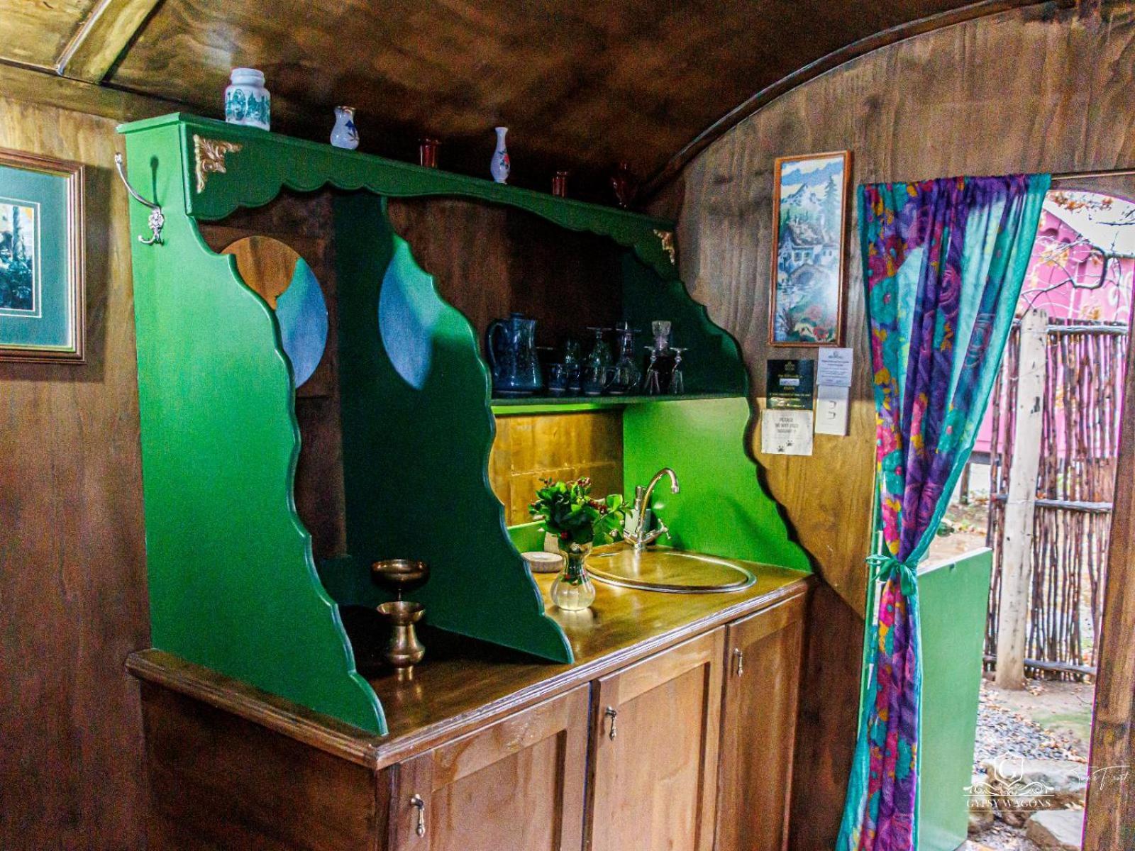 Gypsy Wagons And Vans, Кларенс Стая снимка