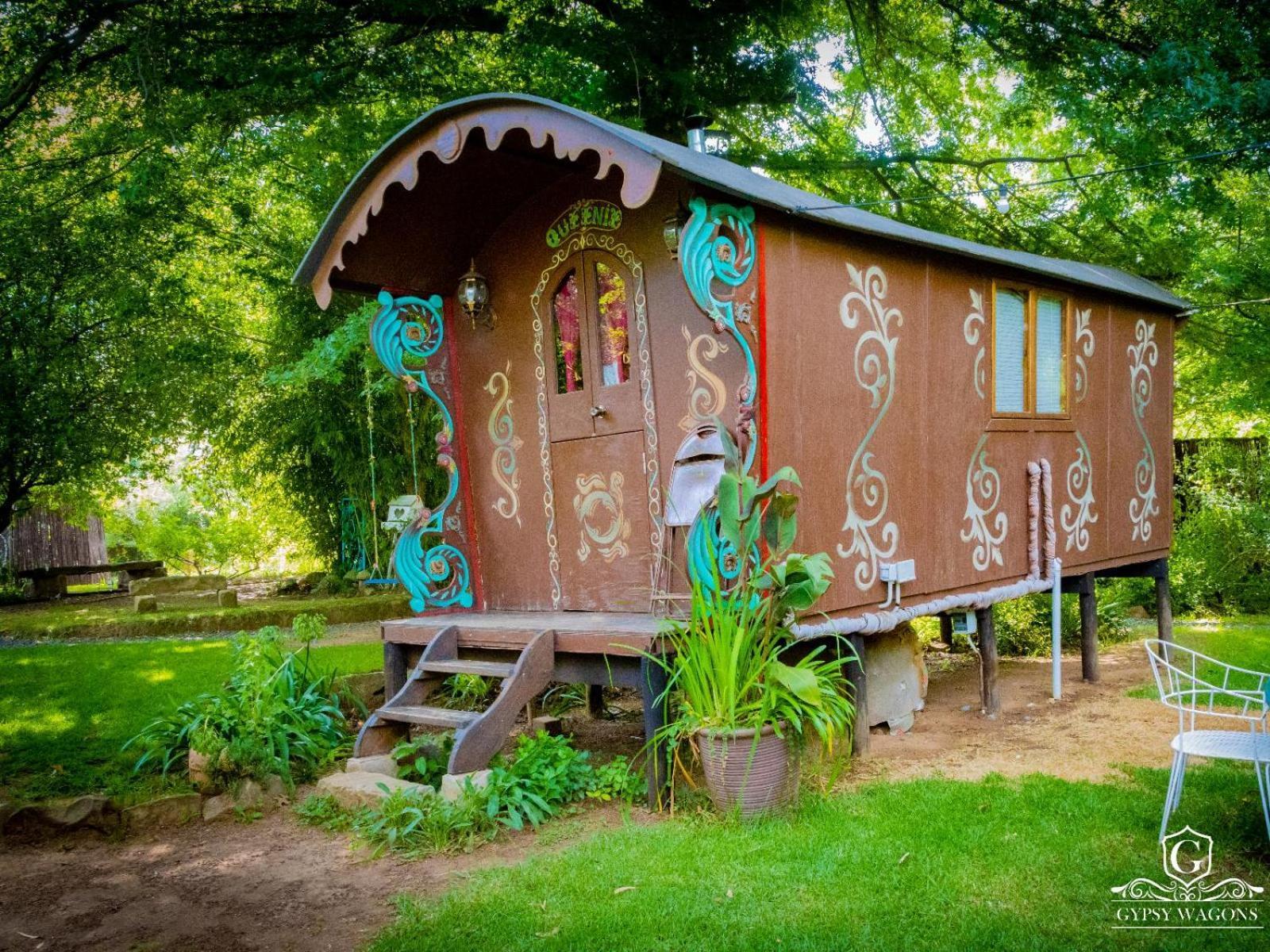 Gypsy Wagons And Vans, Кларенс Стая снимка